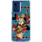 DC Comics Bombshells Harley Quinn Moto G 5G (2024) Clear Case